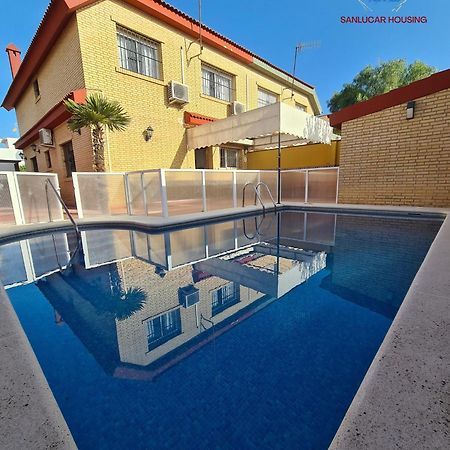 Casa Hermosilla Con Piscina By Sanlucar Housing Sanlúcar de Barrameda Esterno foto