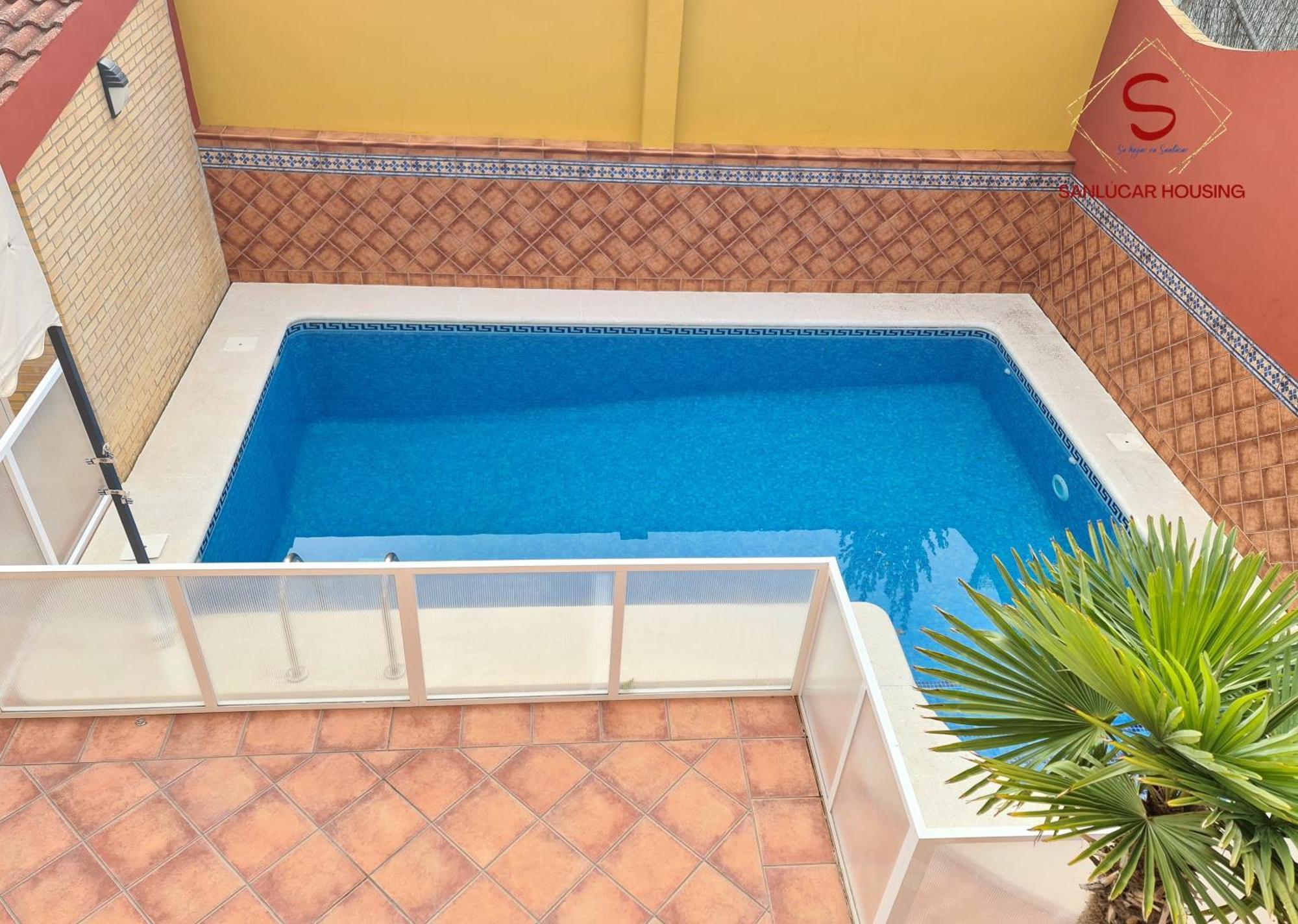Casa Hermosilla Con Piscina By Sanlucar Housing Sanlúcar de Barrameda Esterno foto